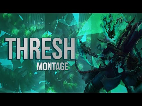 Best Thresh Montage - 500 IQ Crazy Outplays!