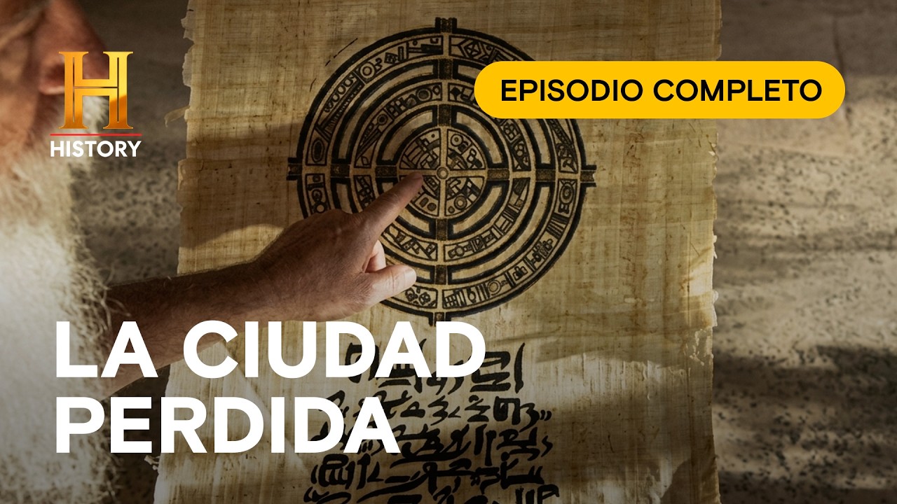 LA BÚSQUEDA DE ATLANTIS - Grandes Misterios de la Historia - Episodio Completo