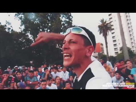 MARIANO vs RUSTY - Semifinal - INVASIÓN RAPPER (37° Edición) 1vs1 / Santa Fe