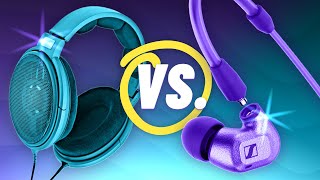 Headphones vs. IEMs: an Audiophile's take