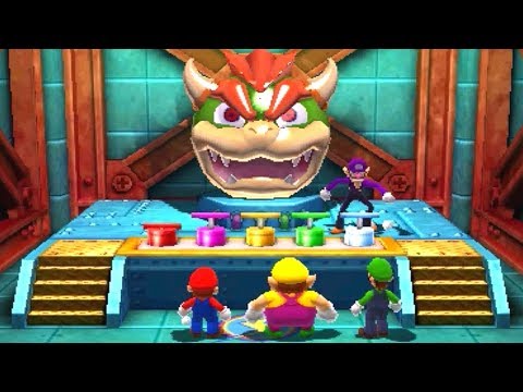 Mario Party The Top 100 - All Lucky Minigames