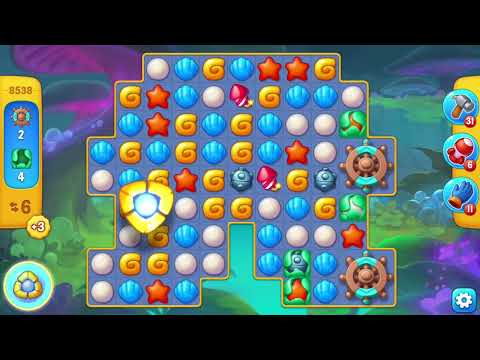 [FISHDOM Walkthrough] Level 8538