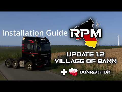 RPM Installation Guide with Heilbronn Map and Poland 1:1 Map