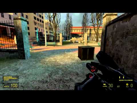 Lets Play Half-Life 2: Pt. 24 : Follow Freeman!