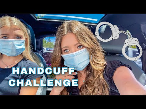 HANDCUFFED TO MY BEST FRIEND FOR 24 HOURS!!!