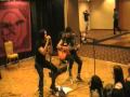 Bella Morte, "Find Forever Gone" acoustic, at Dragon*Con 2009