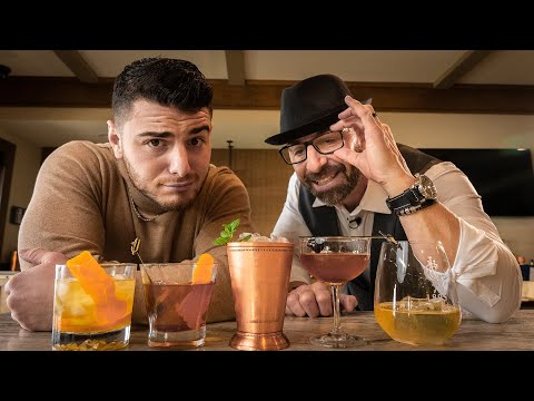 The top 5 GREATEST whiskey cocktails! 🥃