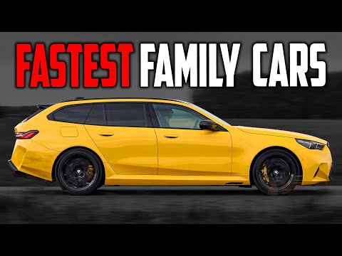 Family Cars? These 10 Wagons Do 0–60 Like Supercars?!