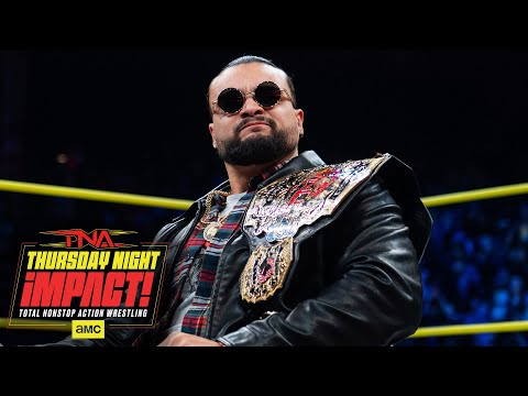 Mike Santana TRIUMPHANTLY Celebrates Regaining TNA World Championship | TNA iMPACT! January 22, 2026
