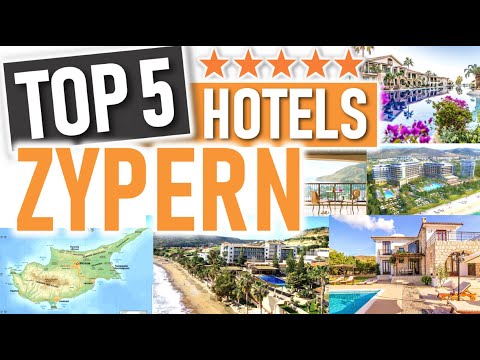 Die besten 5 STERNE HOTELS IN ZYPERN 🇬🇷🌴 | Top 5 Luxushotels Zypern