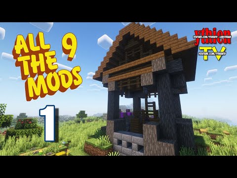 EPIC START!! | All The Mods 9 Minecraft