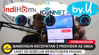 Review Kecepatan dan Harga Internet Stroomnet Iconnect, Indihome dan By.U