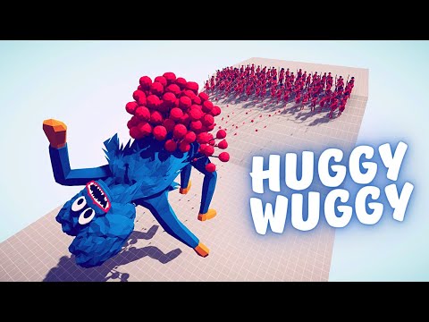 POPPY PLAYTIME HUGGY WUGGY vs EVERY UNITS | TABS - Totally Accurate Battle Simulator