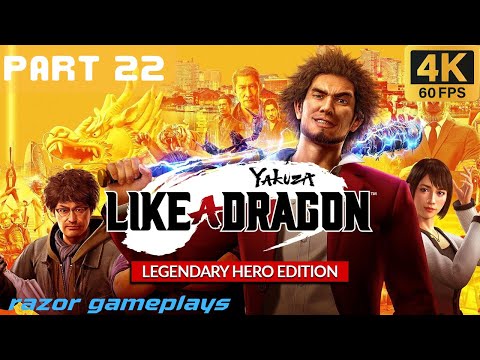 Yakuza Like a Dragon Max Settings Gameplay Walkthrough [Rtx 4060 OC 4k 60Fps] Part 22