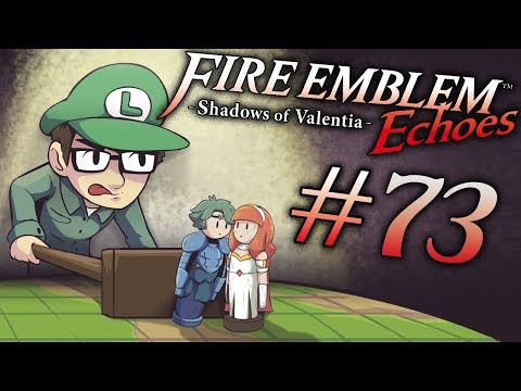 Ezekiel and the Forge ►Fire Emblem: Echoes◄ Blind Pt 73