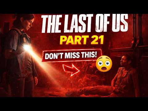 THE LAST OF US 2🧟 Walkthrough Gameplay🥷 Part 21🔥 [4K FPS] 🔥
