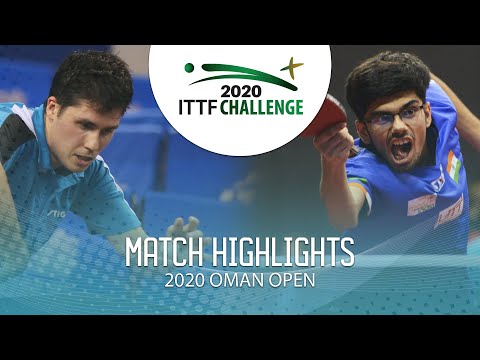 Benedek Olah vs Thakkar Manav Vikash | 2020 ITTF Oman Open Highlights (R32)