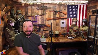 Let's Tour My CUSTOM WWII Scale Modeling Studio!