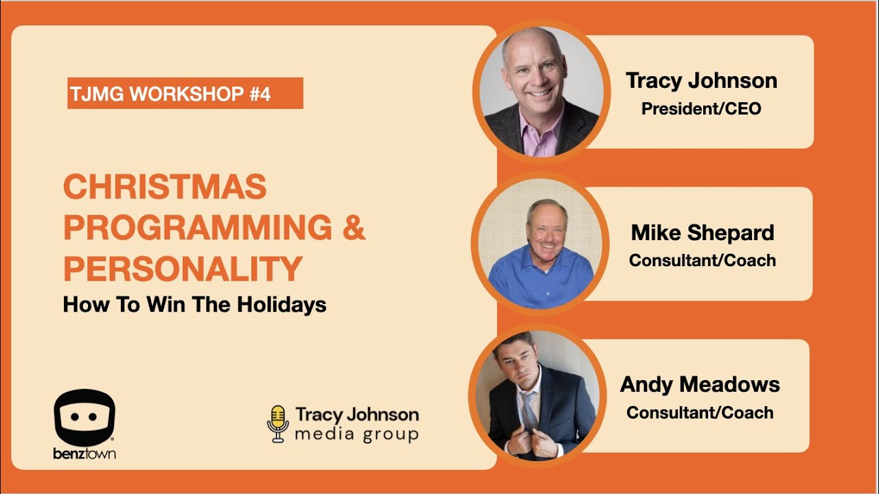 Workshop #4: Christmas Programming, Promotion, and Personality