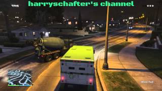 How To Rob An Armored Truck GTA V Online