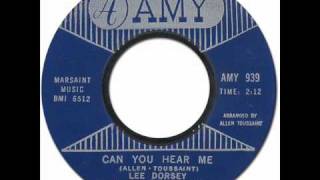 LEE DORSEY - Can You Hear Me [Amy 939] 1965