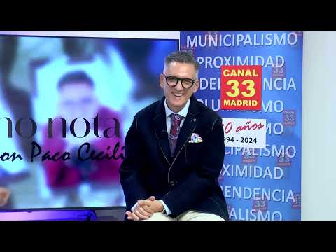 Tomo Nota con Paco Cándido Conde Pumpido