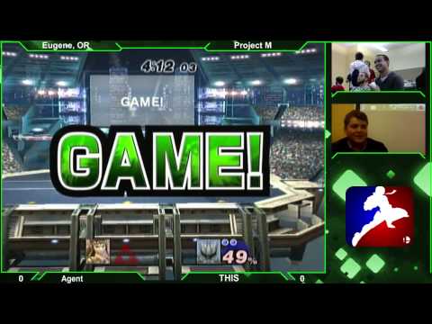 Agent (Zelda) vs THIS (Mewtwo)