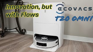Ecovacs T20 OMNI Review - Advanced Robot Vacuum with Both Good & Bad Changes!