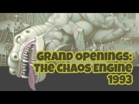 The Chaos Engine Full Intro with Music, Bitmap Brothers - Amiga (1993)