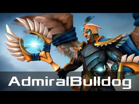 Alliance.AdmiralBulldog — Skywrath Mage, Safe Lane (Apr 10, 2018) | Dota 2 patch 7.12 gameplay