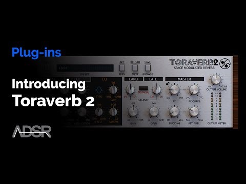 D16 Toraverb 2 - Space Modulated Reverb