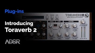 Video thumbnail for D16 Toraverb 2 - Space Modulated Reverb by ADSR Music Production Tutorials
