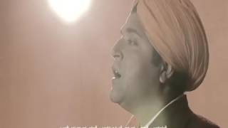 Swami Vivekananda speaking in Chicago &quot;sisters and brothers of America&quot;