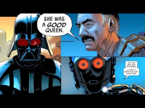 When Darth Vader Punished Padme's Doctor(Canon) - Star Wars Comics Explained