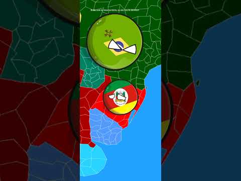 Rio grande do Sul ficou independente? #nflopa #countryballs #paises #americadosul #riograndedosul