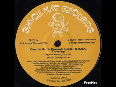 Quentin Harris Presents Cordell McClary  - Traveling (sped up)