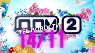 Последние Новости И Слухи Дом 2 За 14 Ноября 2020