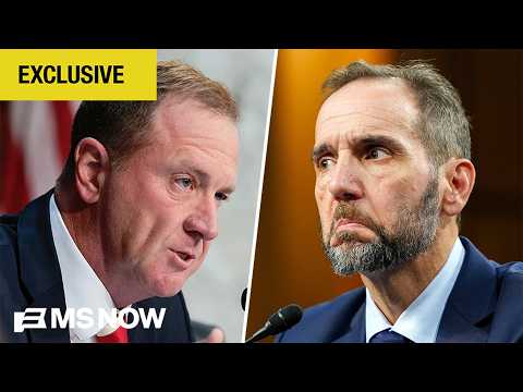 MS NOW EXCLUSIVE: Sen. Eric Schmitt was warned about 'unvetted' Jack Smith texts & used them anyway