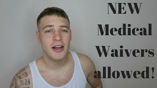 NEW Air Force MEDICAL WAIVER POLICIES! Marijuana use, Asthma, ADHD, Eczema