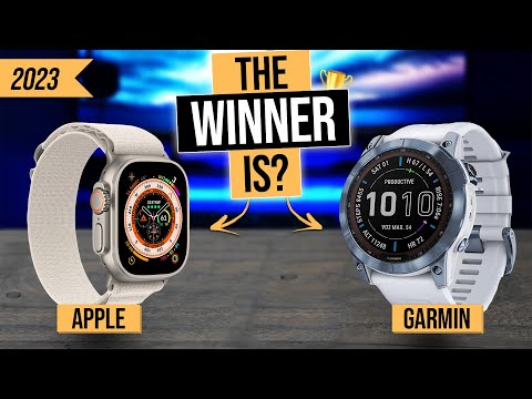 Apple watch ultra vs Garmin Fenix 7x - Which One Should You Buy? [in 2023]