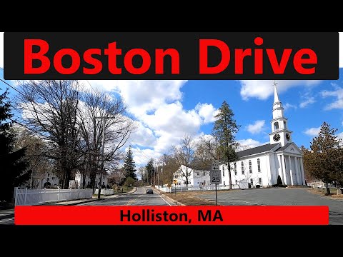Boston Drive: Holliston Country Drive