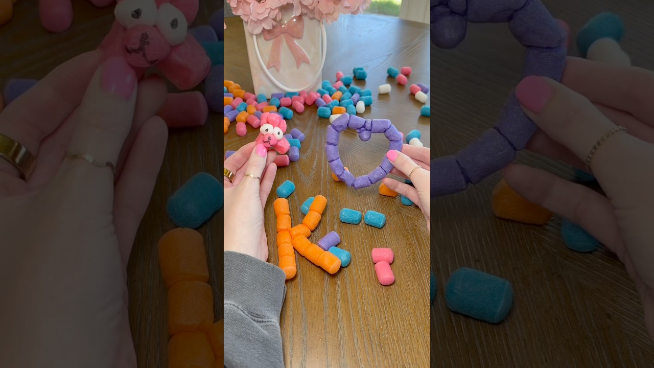 ASMR • This is such a fun mess free toy for your kiddos!😍