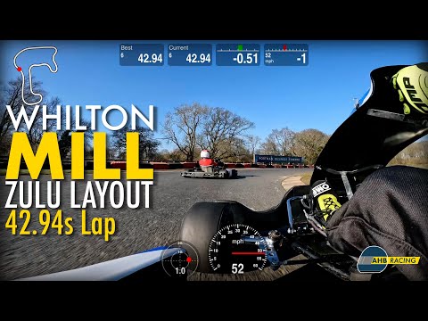 FAT Karting League - Whilton Mill Zulu Layout - 4K Flying Lap - Electric Kart - Onboard GoPro