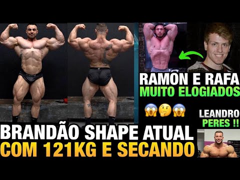 MÍDIA GRINGA ELOGIA RAMON E BRANDÃO - BRANDÃO REVELA SHAPE ATUAL COMPLETO - LEANDRO PERES NO REBOTE
