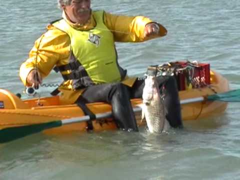 Kayak Fishing en Argentina