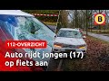 Jongen ERNSTIG GEWOND geraakt bij AANRIJDING | 112-nieuws