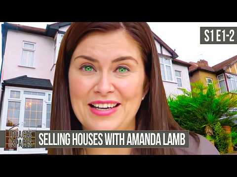 Selling Houses With Amanda Lamb | Season 1 Episodes 1-2 | Sutton & Epsom | (2014) Full Episodes