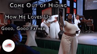 Tye Tribbett - Out Of Hiding / How He Loves / Good Good Father Praise Dance
