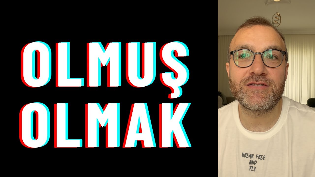“Olmuş” insanı nasıl anlarsın?