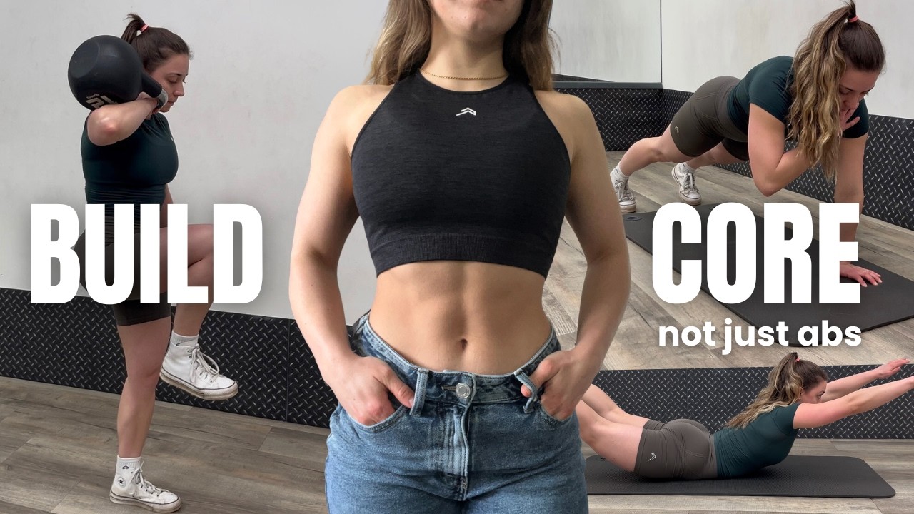 6 Exercises to Build a Strong Core (not just abs)